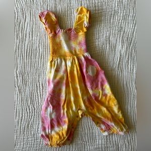 Burt’s Bee’s Girl Romper NEVER WORN